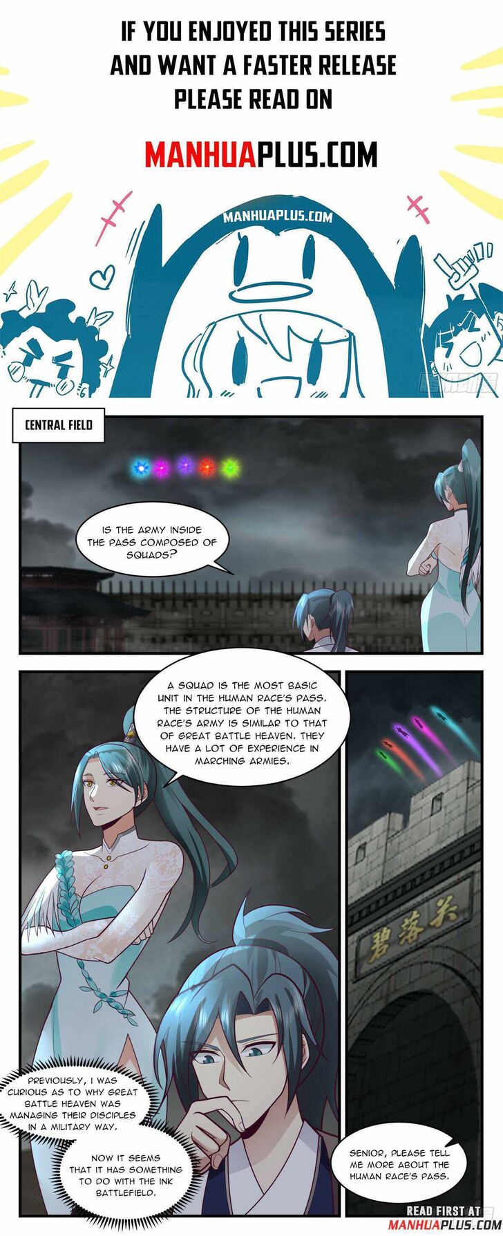 Read Martial Peak Manga Online