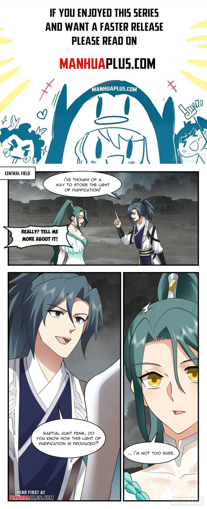 Read Martial Peak Manga Online