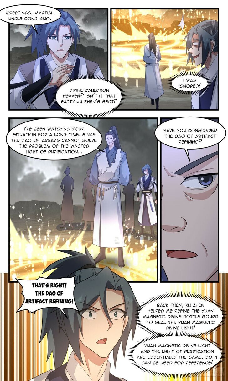 Read Martial Peak Manga Online