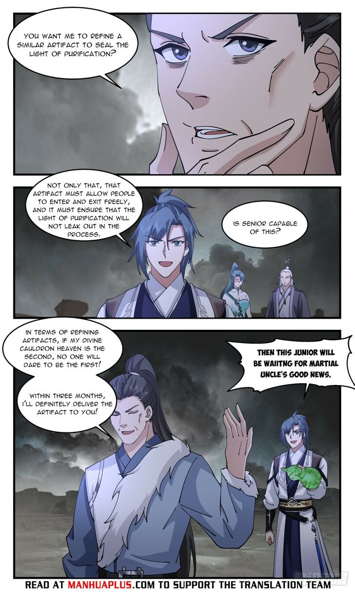 Read Martial Peak Manga Online
