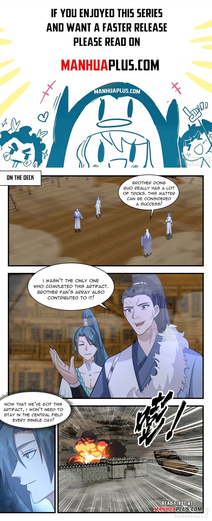 Read Martial Peak Manga Online