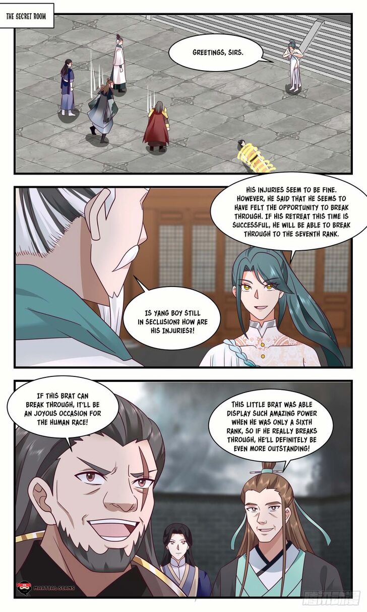 Read Martial Peak Manga Online