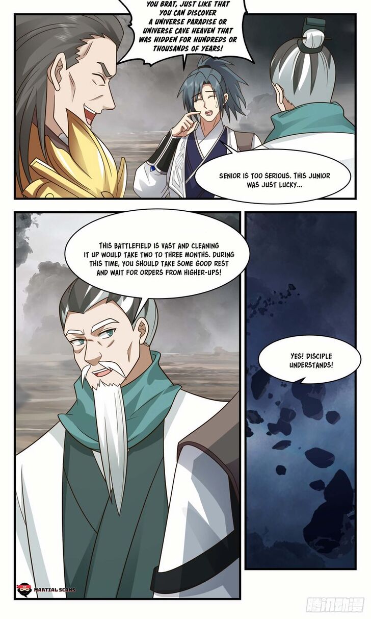 Read Martial Peak Manga Online