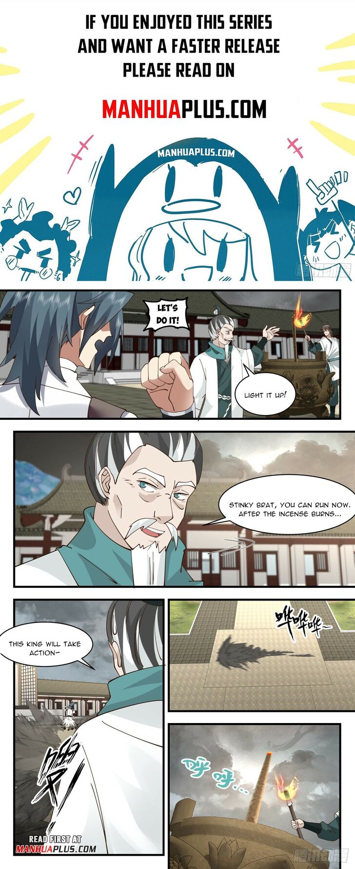 Read Martial Peak Manga Online