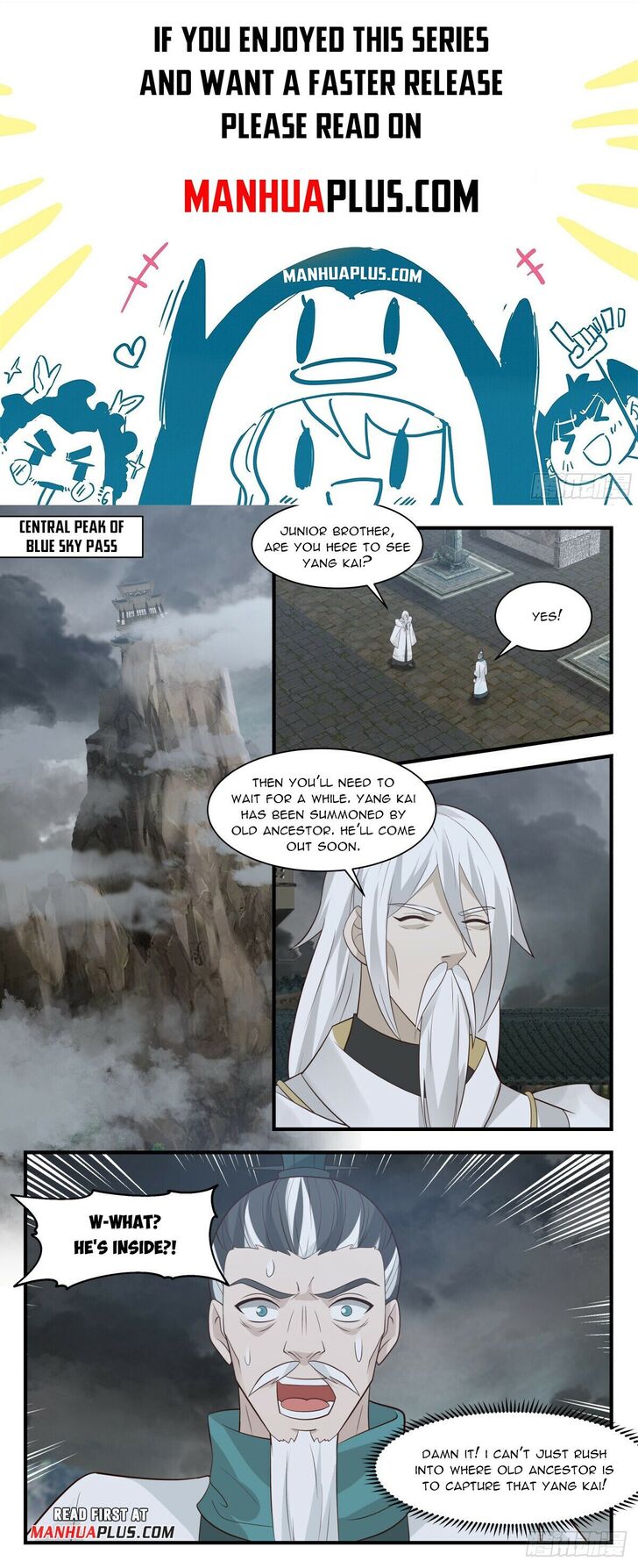 Read Martial Peak Manga Online