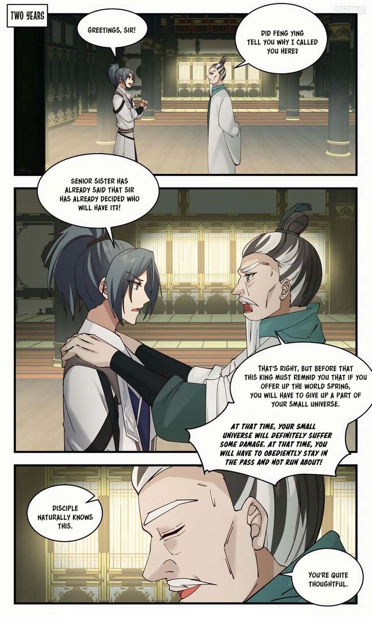 Read Martial Peak Manga Online