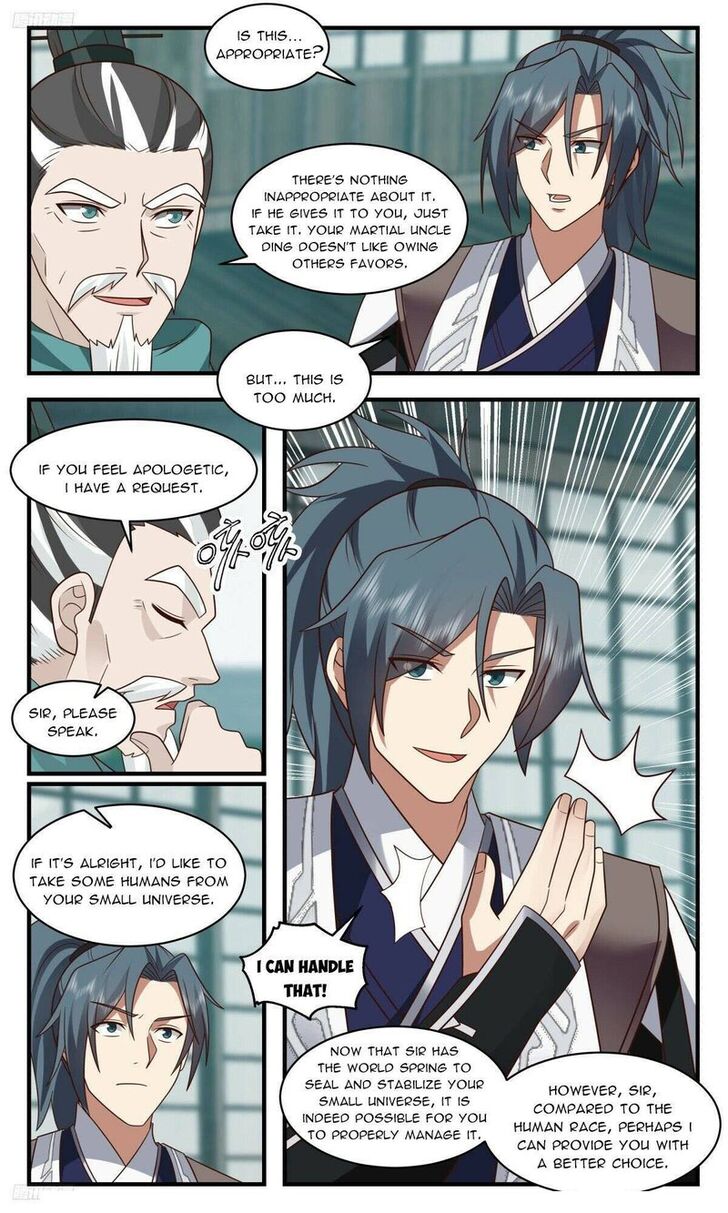 Read Martial Peak Manga Online