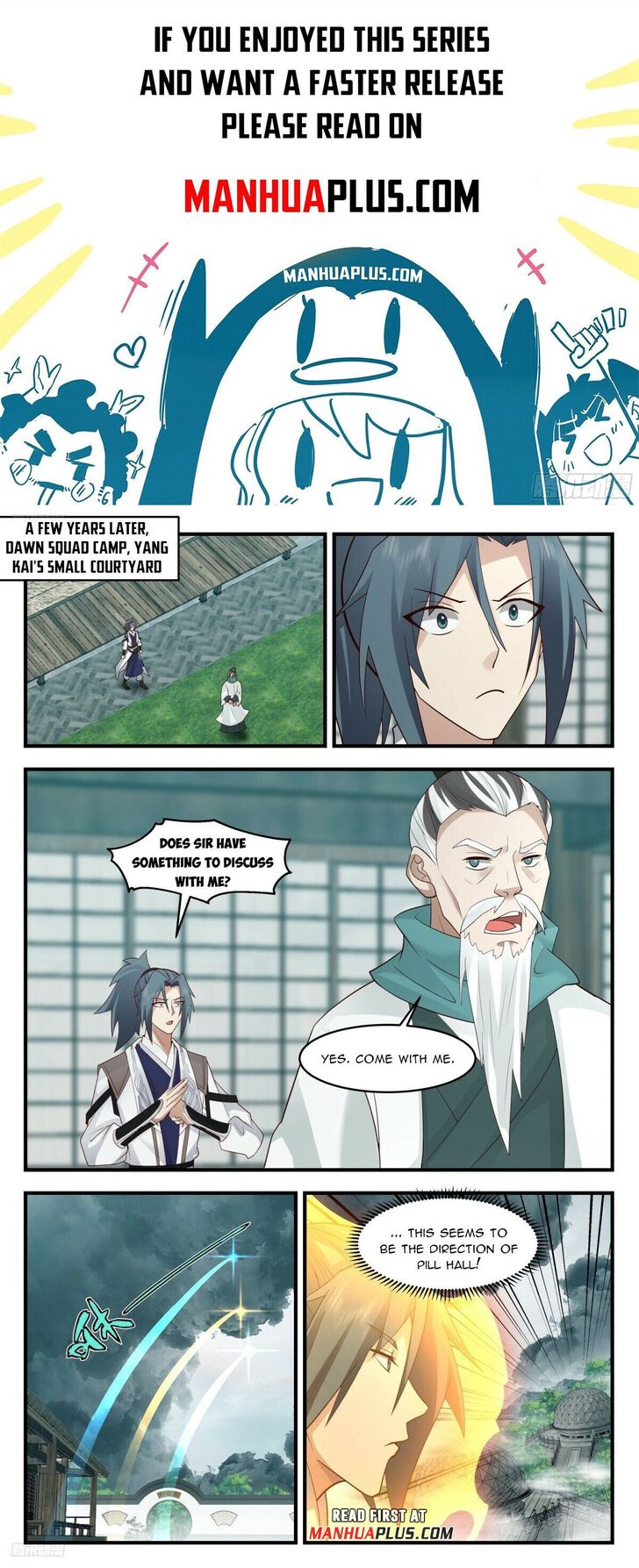 Read Martial Peak Manga Online
