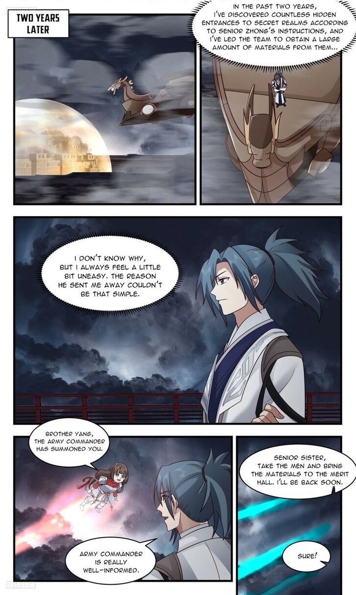 Read Martial Peak Manga Online