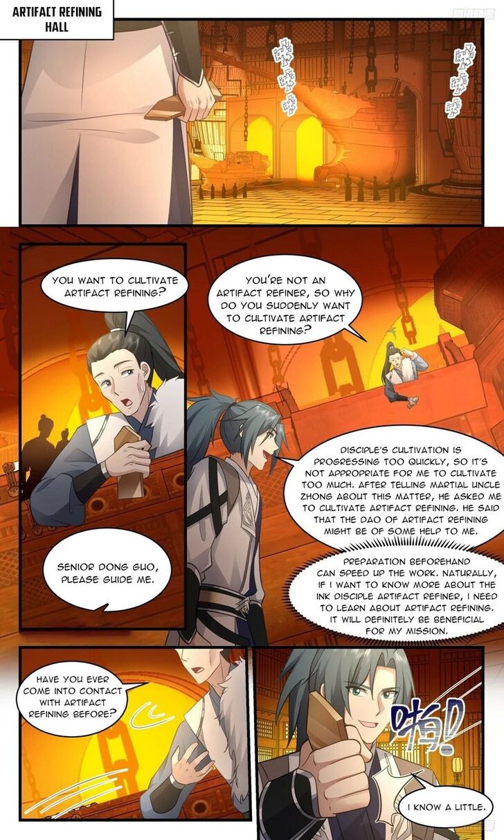 Read Martial Peak Manga Online