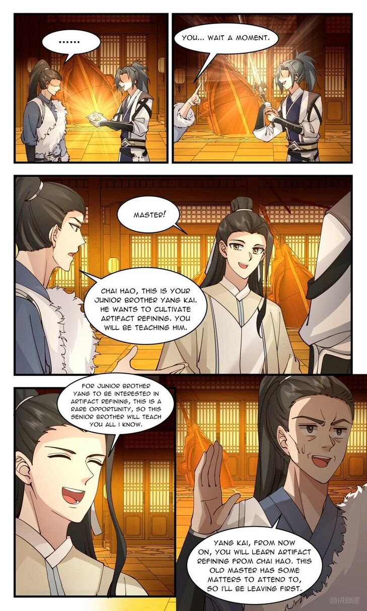 Read Martial Peak Manga Online