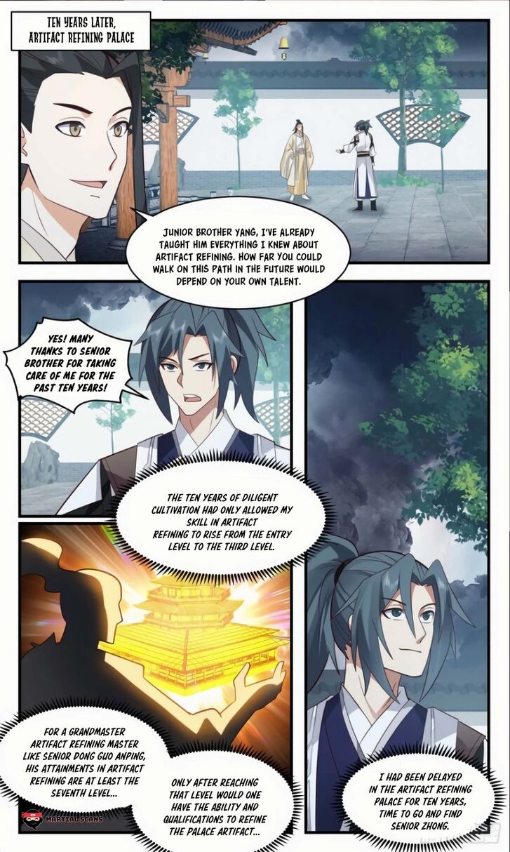 Read Martial Peak Manga Online