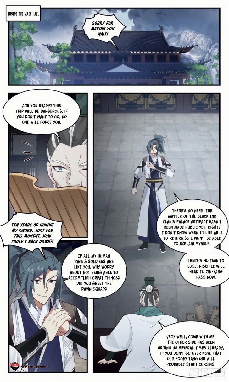 Read Martial Peak Manga Online