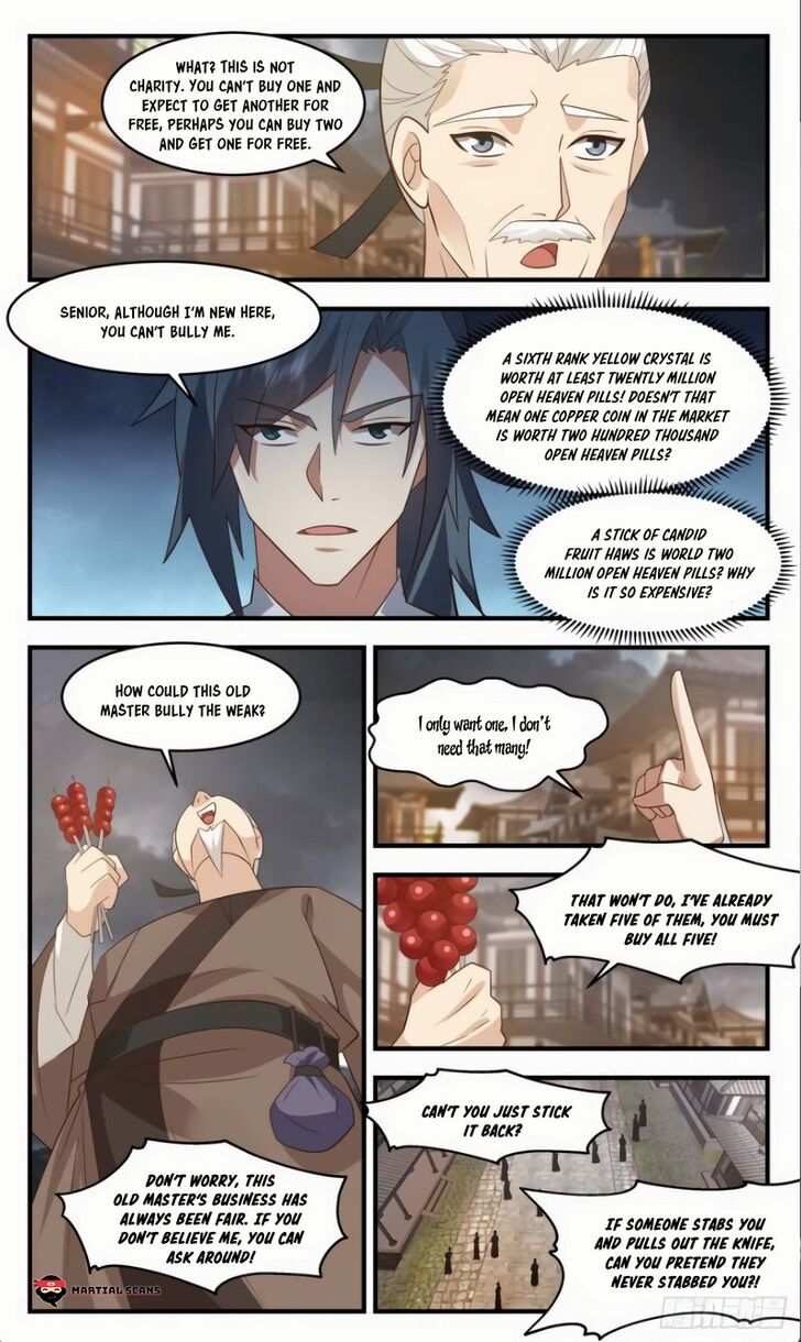 Read Martial Peak Manga Online