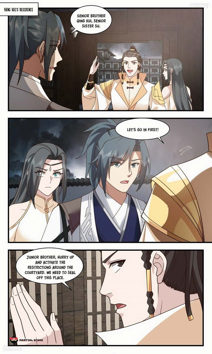 Read Martial Peak Manga Online