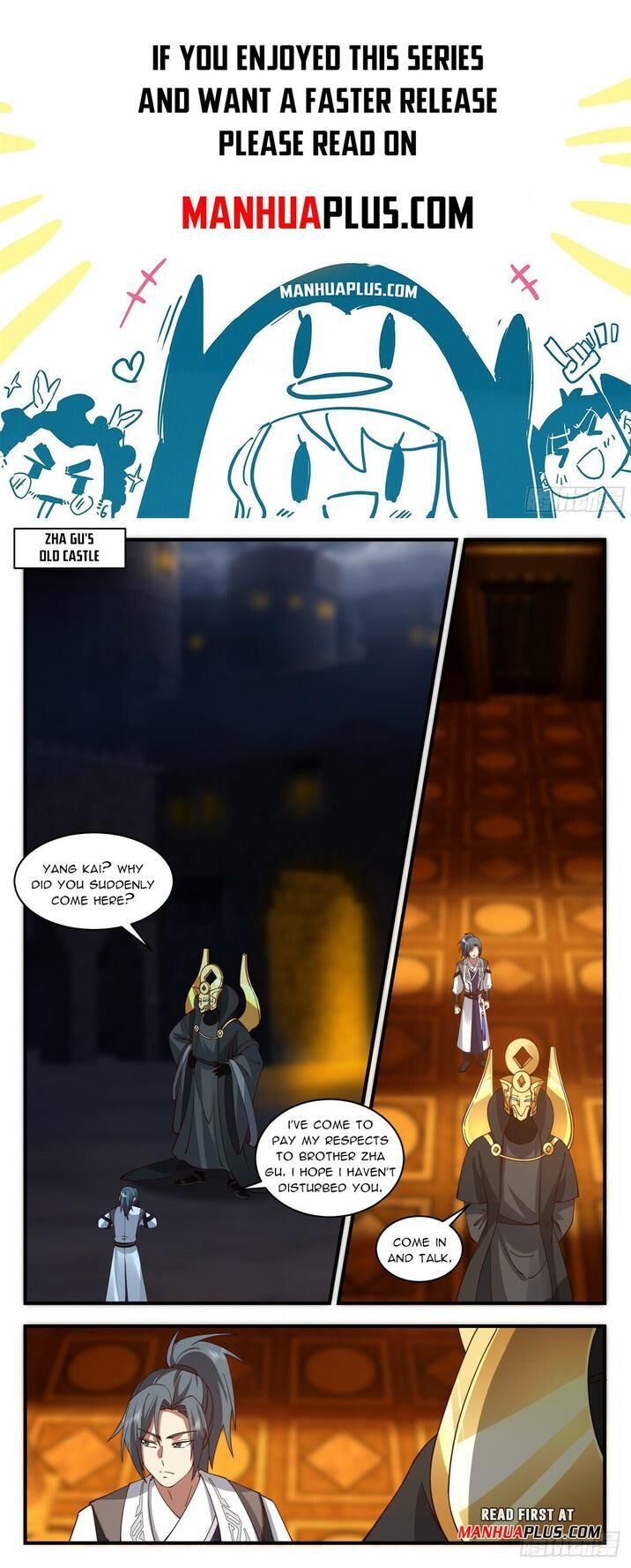 Read Martial Peak Manga Online