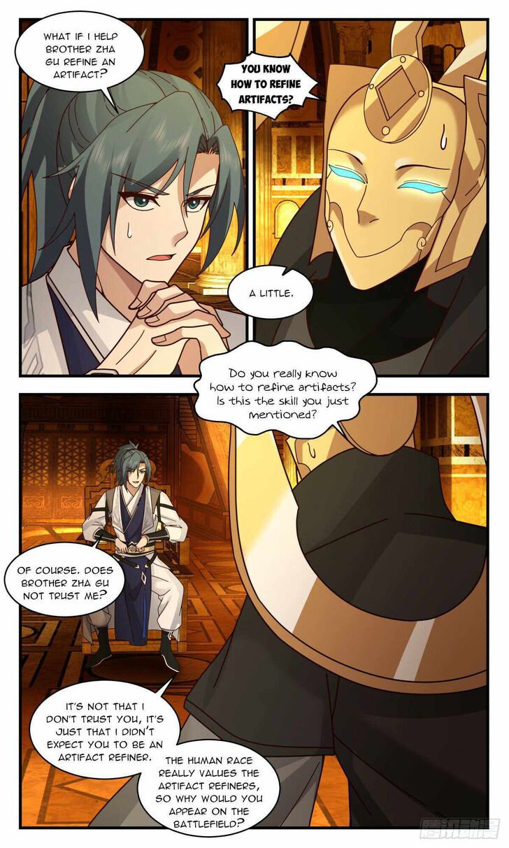 Read Martial Peak Manga Online