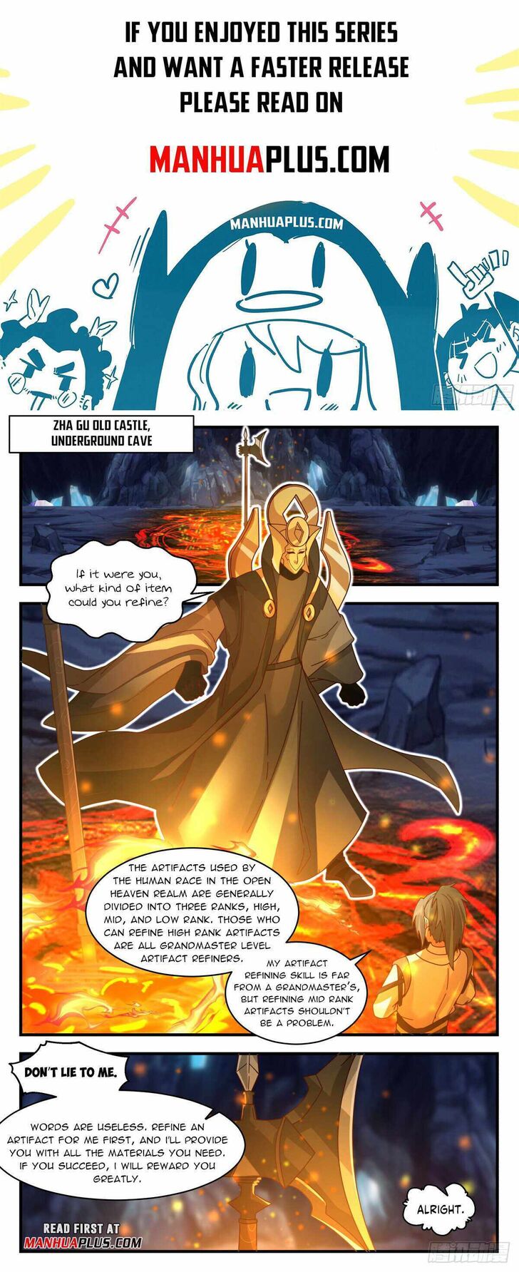 Read Martial Peak Manga Online