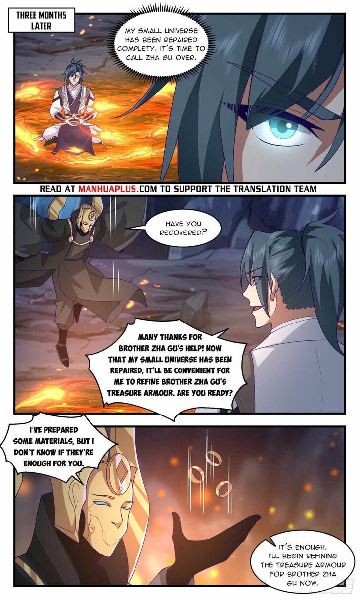 Read Martial Peak Manga Online