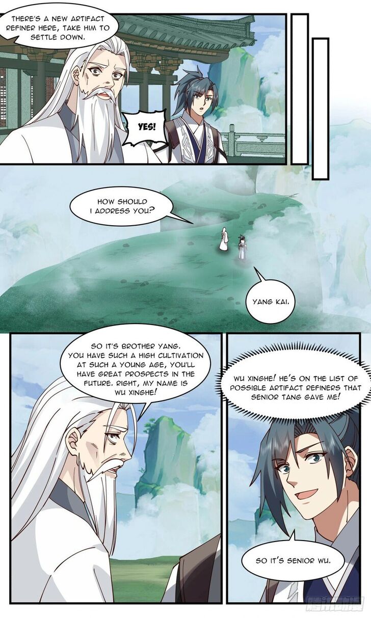 Read Martial Peak Manga Online