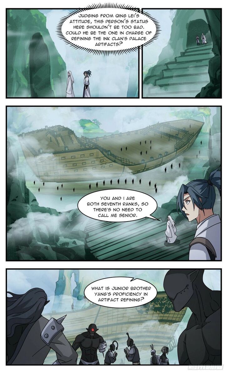 Read Martial Peak Manga Online