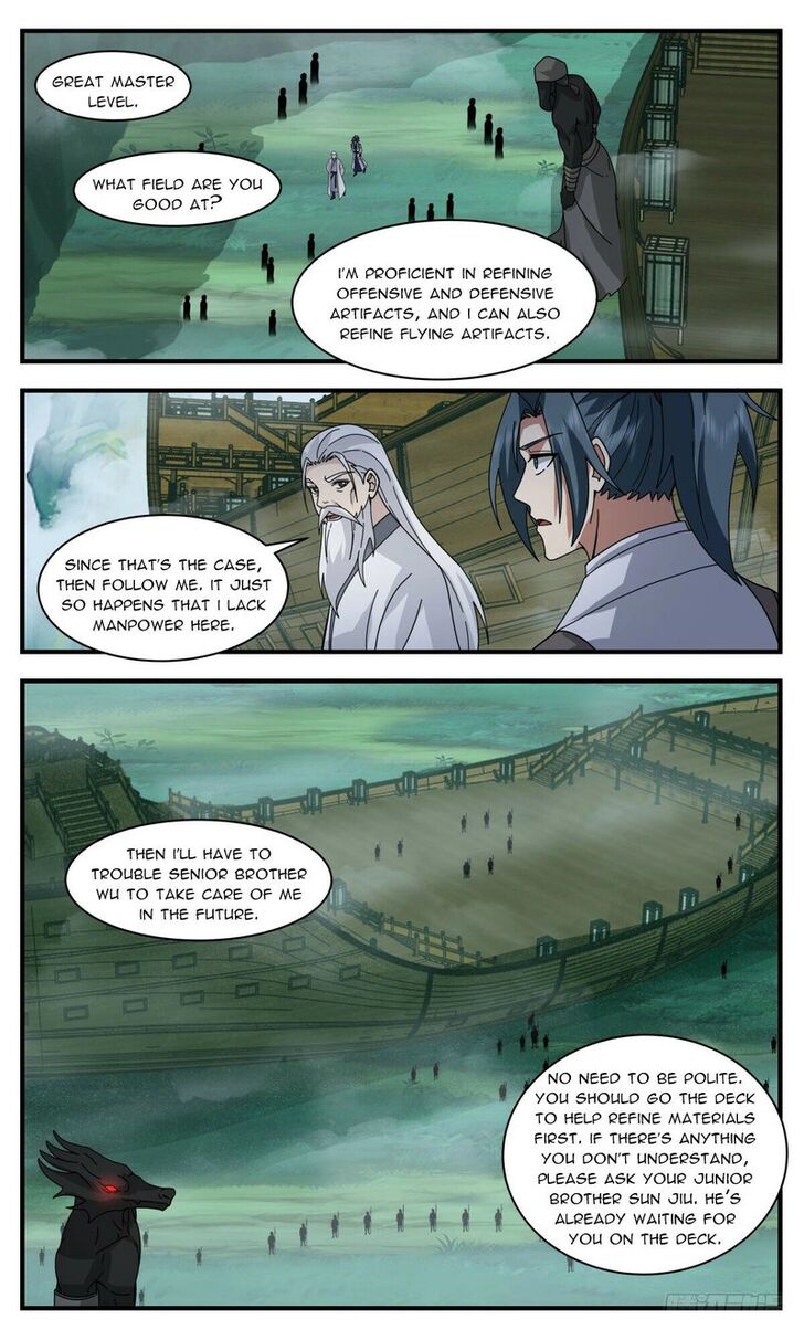 Read Martial Peak Manga Online
