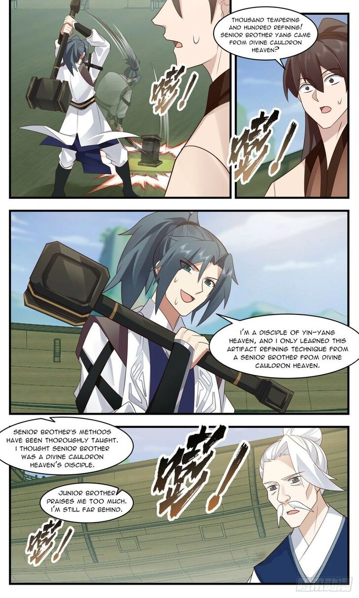 Read Martial Peak Manga Online