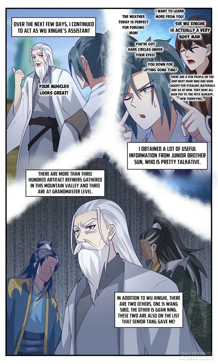 Read Martial Peak Manga Online