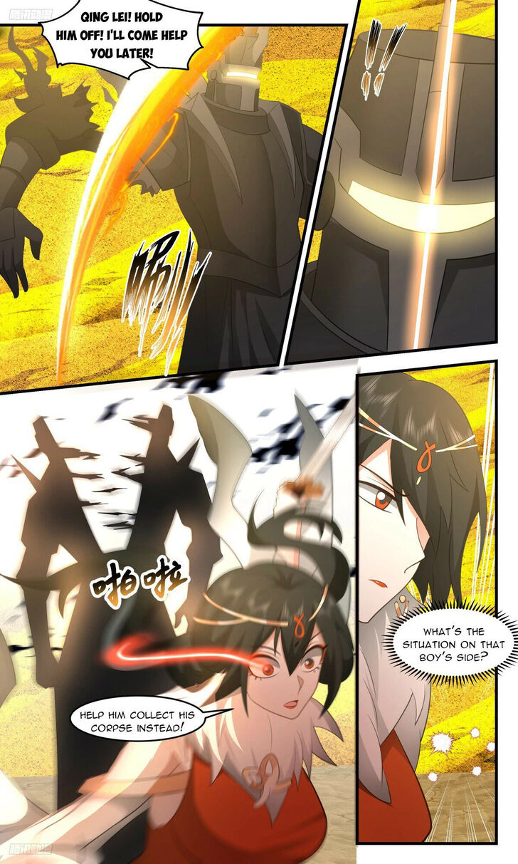 Read Martial Peak Manga Online