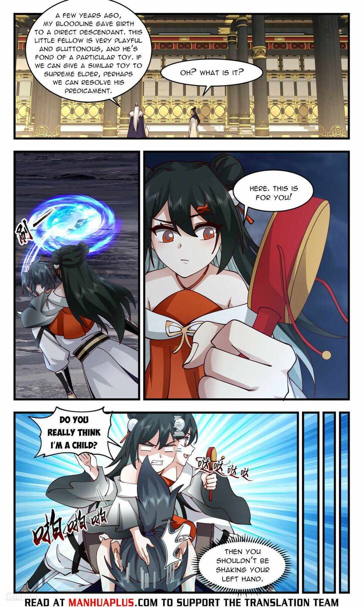 Read Martial Peak Manga Online