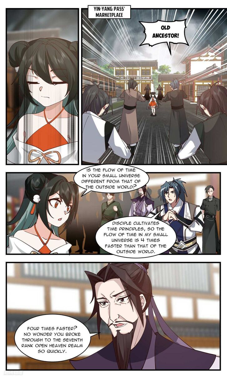 Read Martial Peak Manga Online
