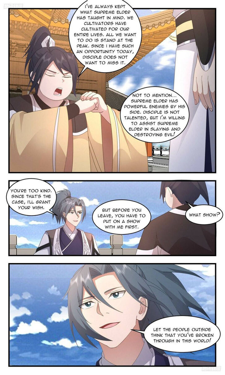 Read Martial Peak Manga Online