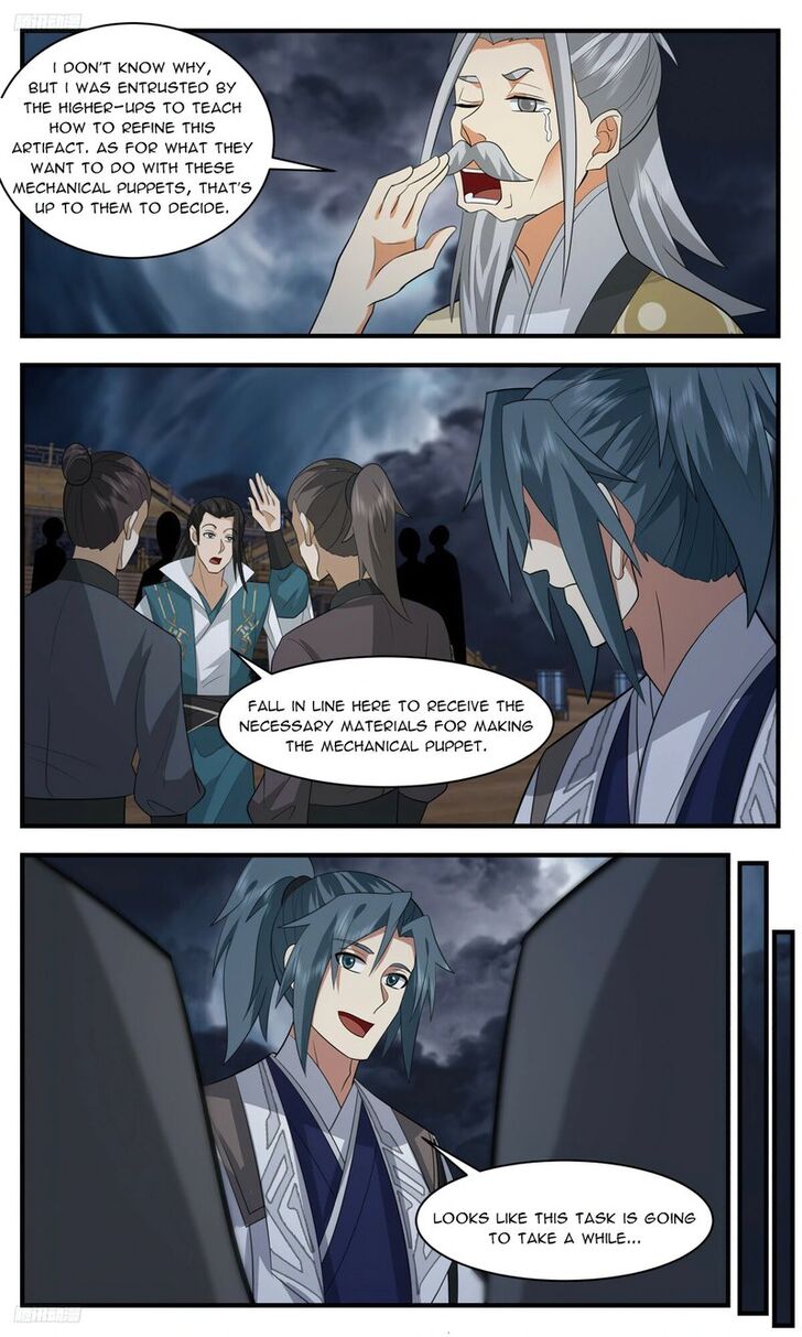Read Martial Peak Manga Online
