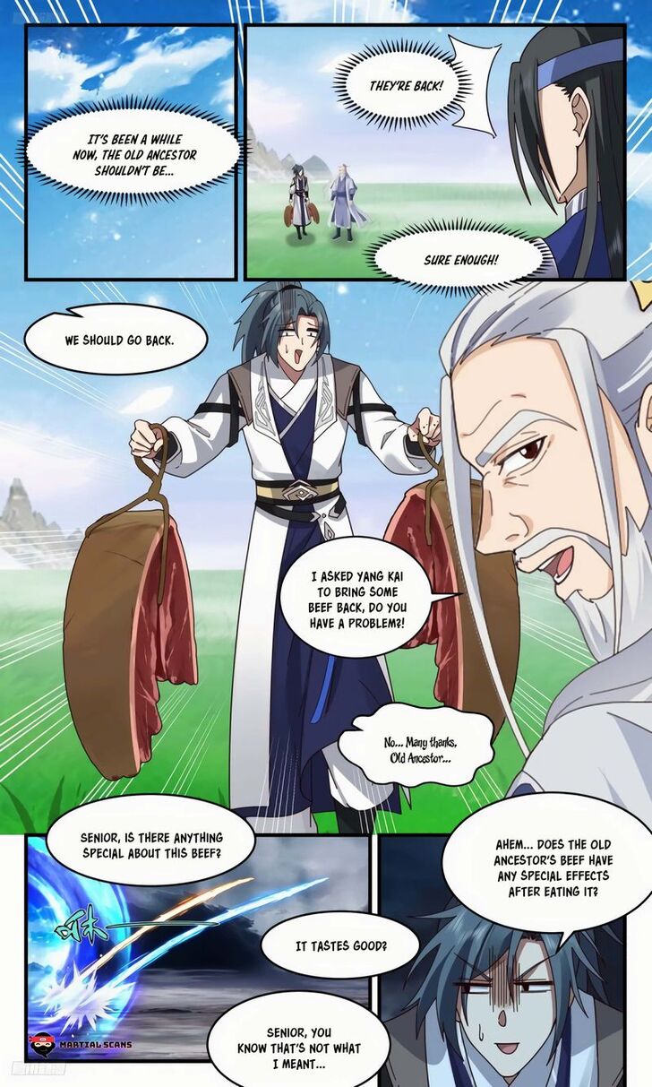 Read Martial Peak Manga Online