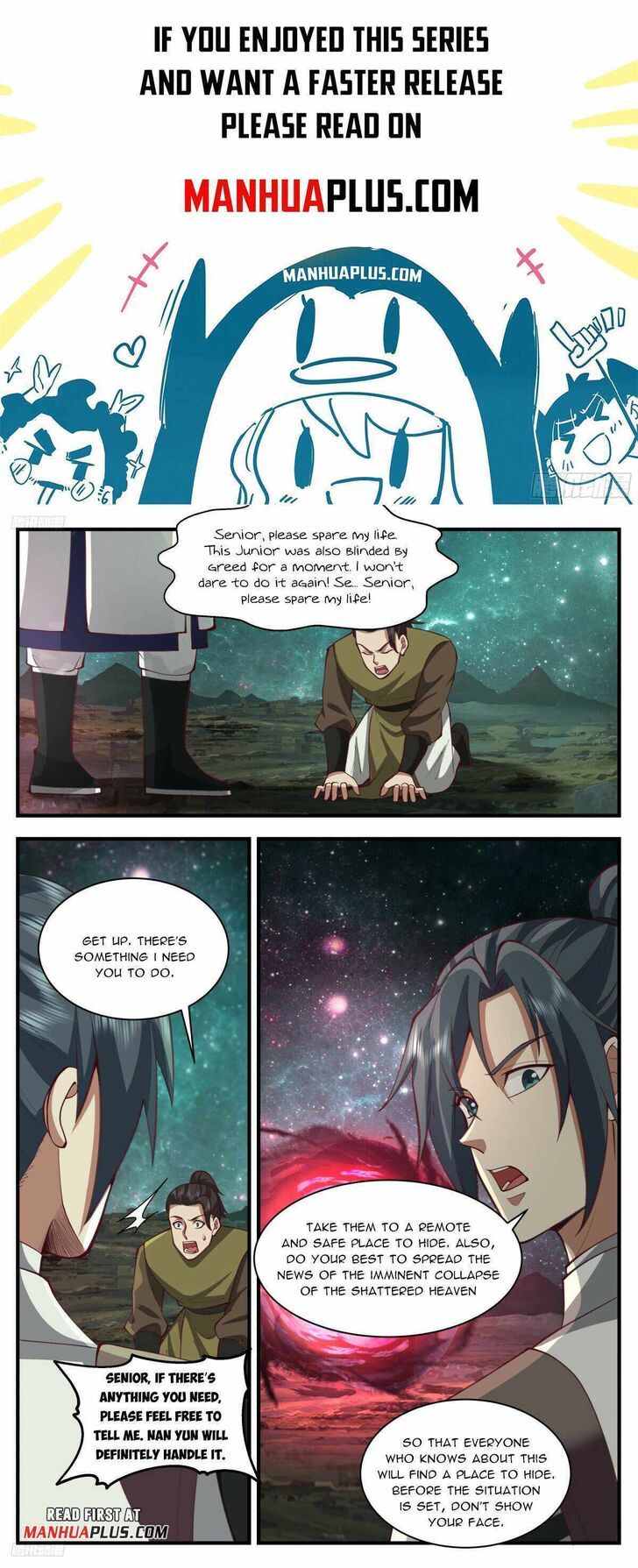 Read Martial Peak Manga Online