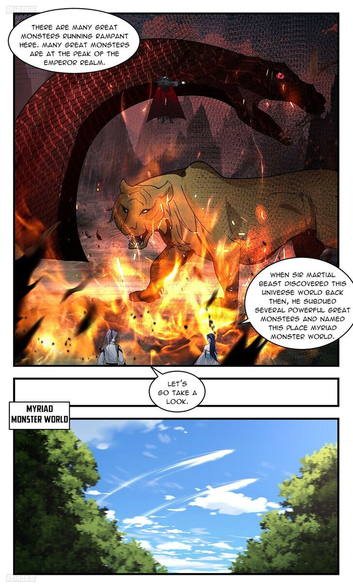 Read Martial Peak Manga Online