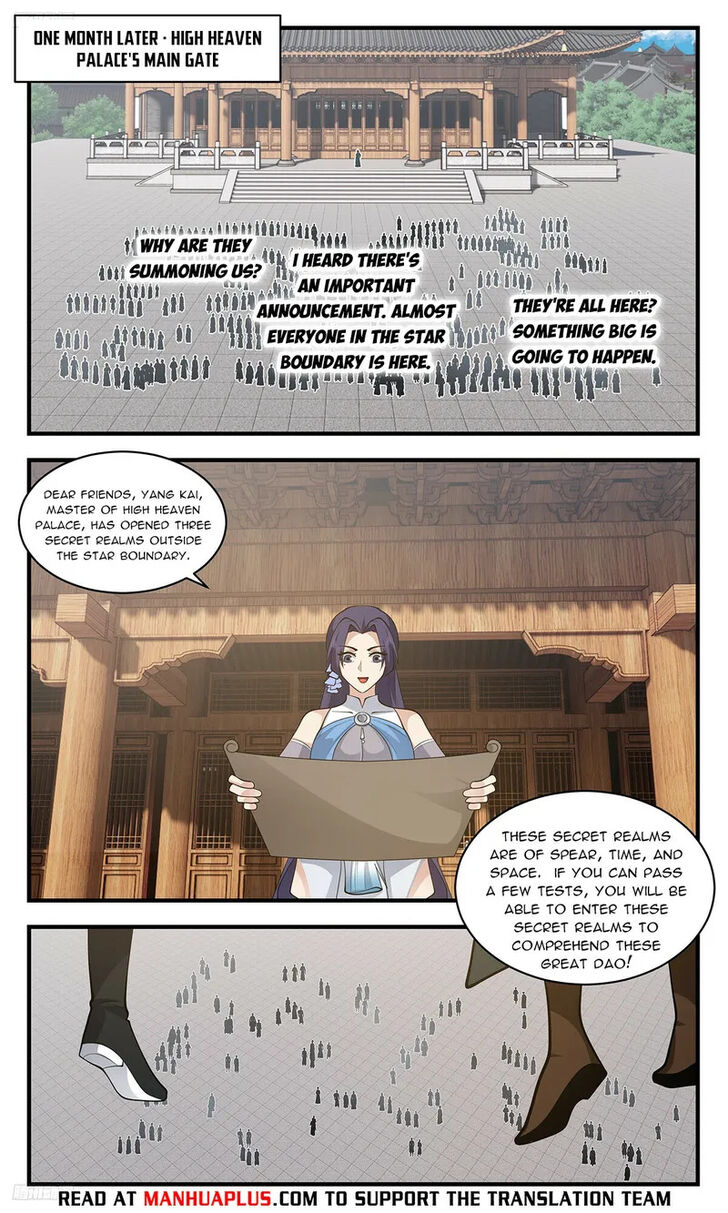 Read Martial Peak Manga Online