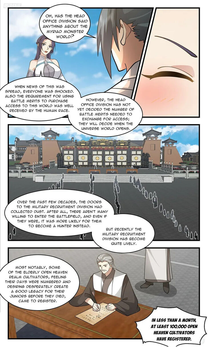 Read Martial Peak Manga Online