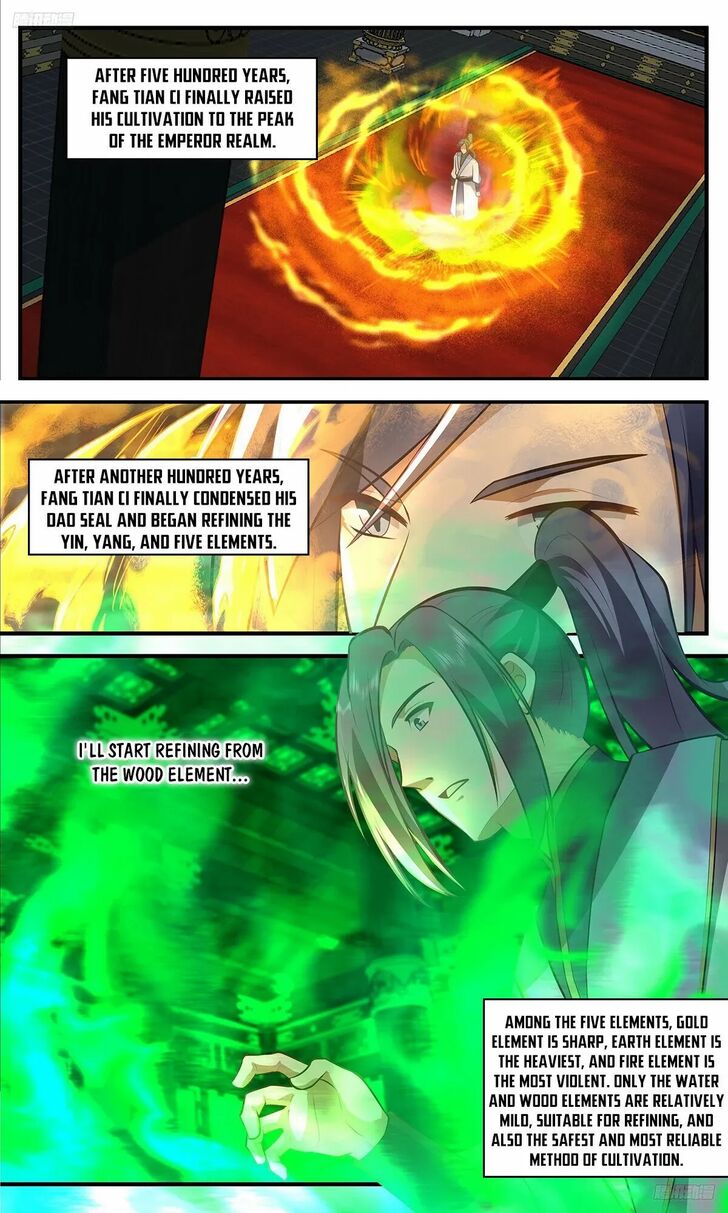 Read Martial Peak Manga Online