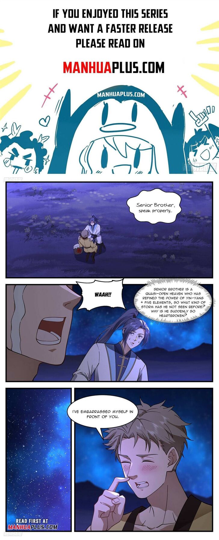 Read Martial Peak Manga Online