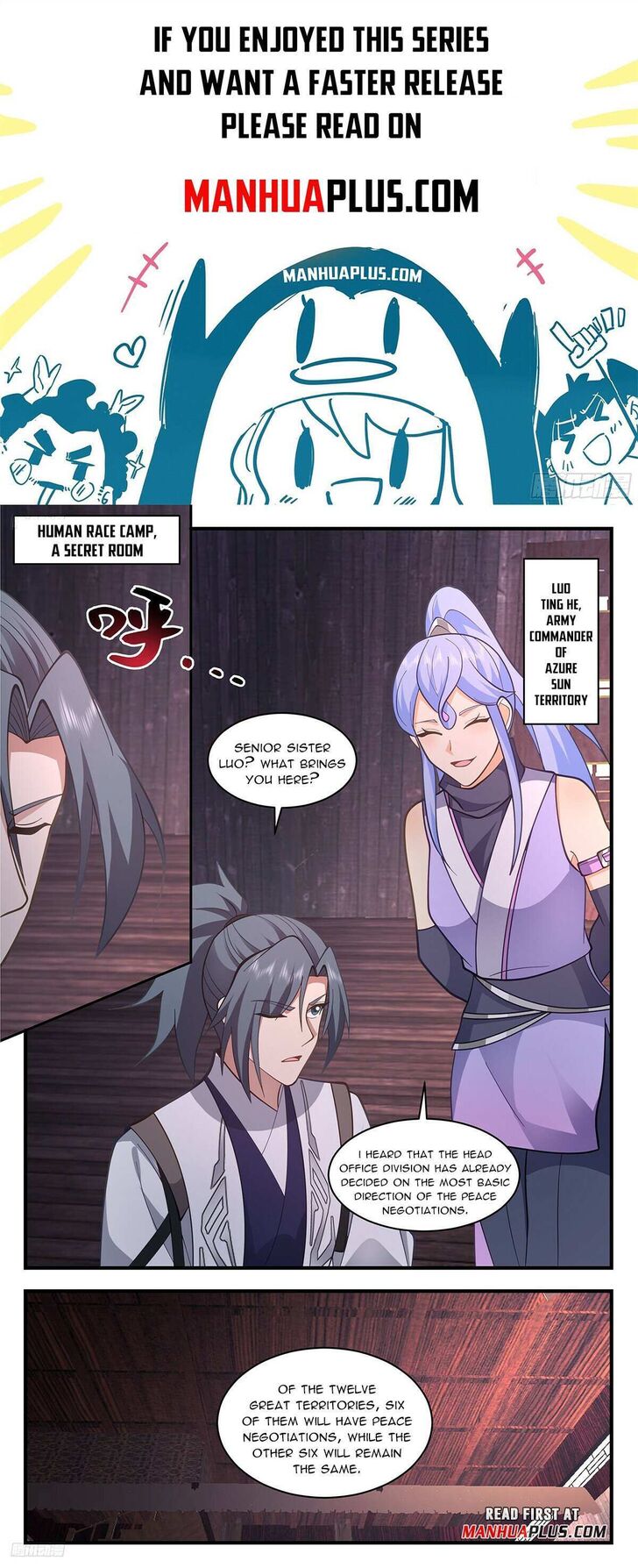 Read Martial Peak Manga Online