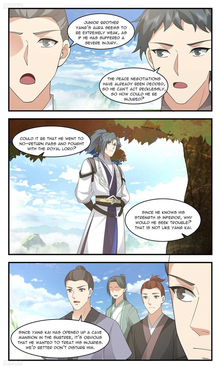 Read Martial Peak Manga Online