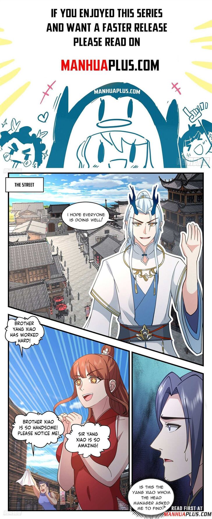 Read Martial Peak Manga Online