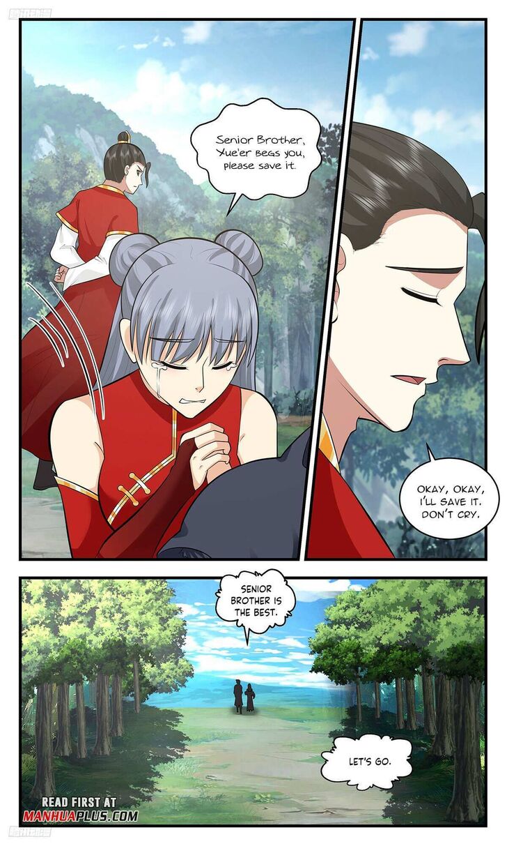 Read Martial Peak Manga Online