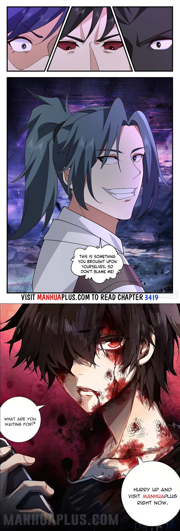 Read Martial Peak Manga Online