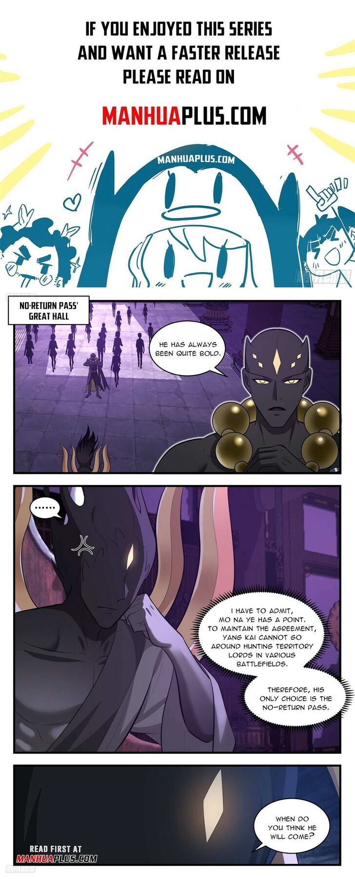 Read Martial Peak Manga Online