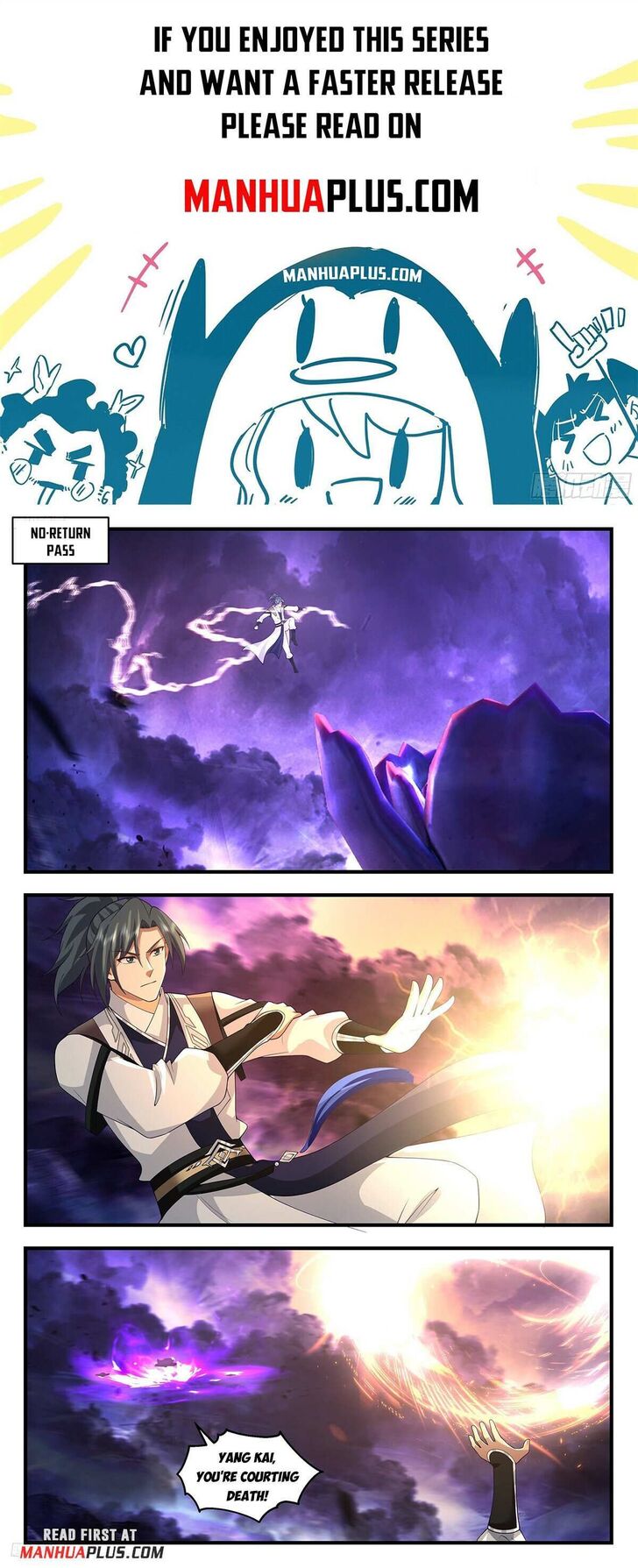 Read Martial Peak Manga Online