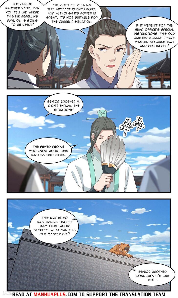 Read Martial Peak Manga Online