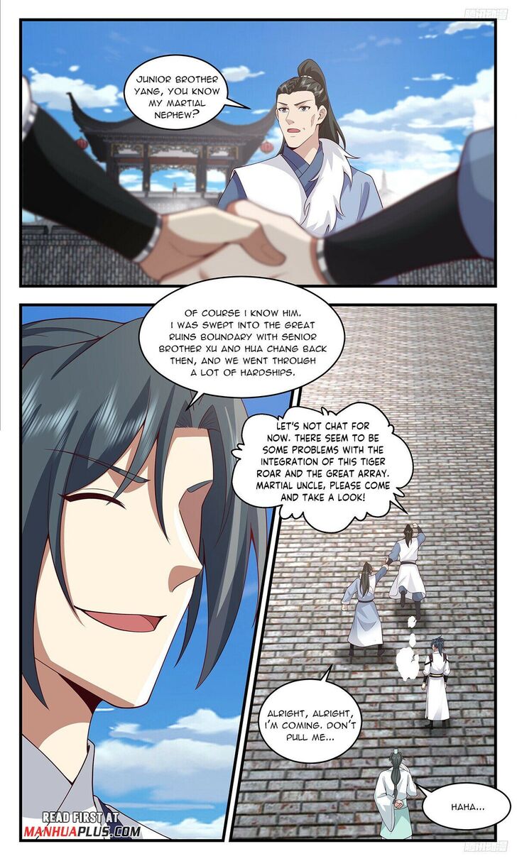 Read Martial Peak Manga Online