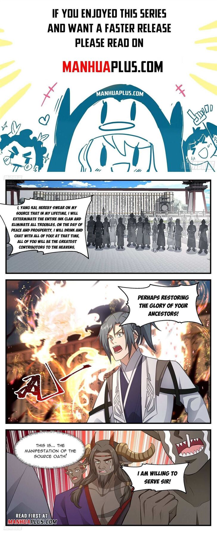 Read Martial Peak Manga Online